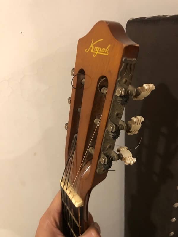 Original Kapok guitar Model C-8 3