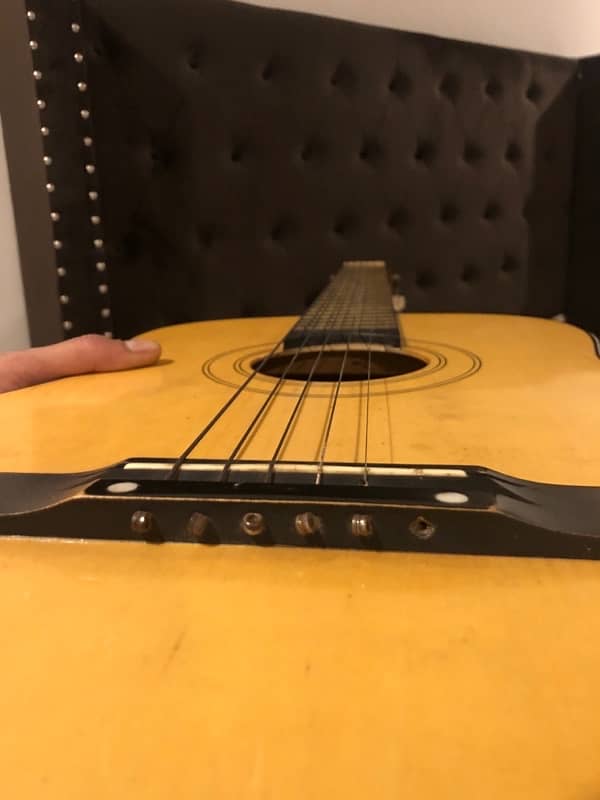 Original Kapok guitar Model C-8 5