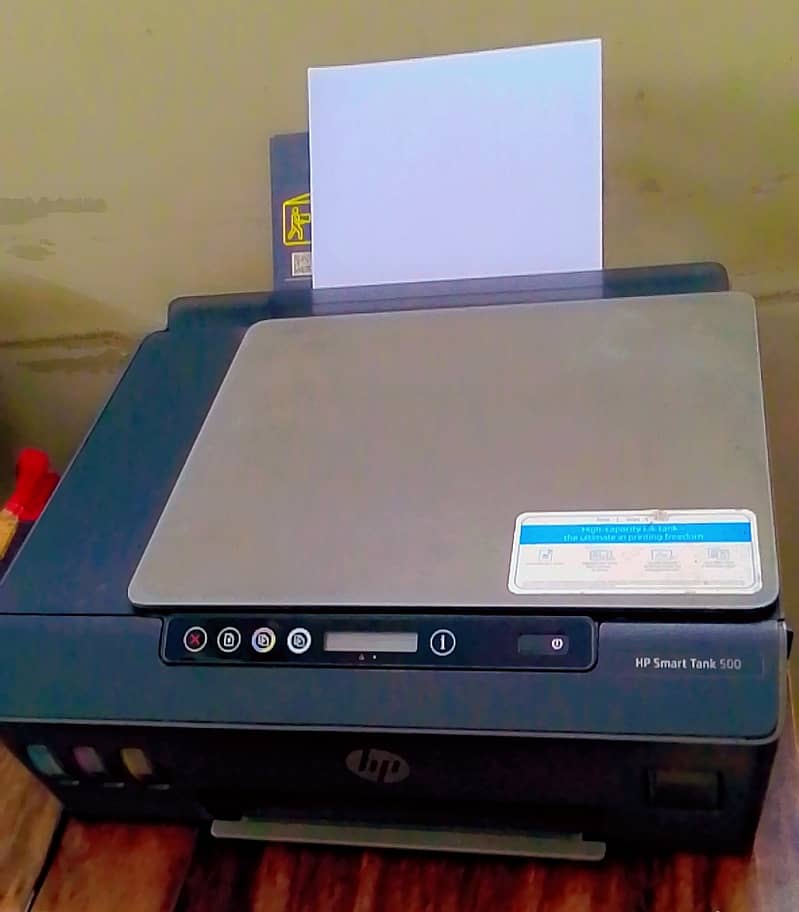 HP SMART TANK ALL IN ONE PRINTER IN GOOD CONDITION 0