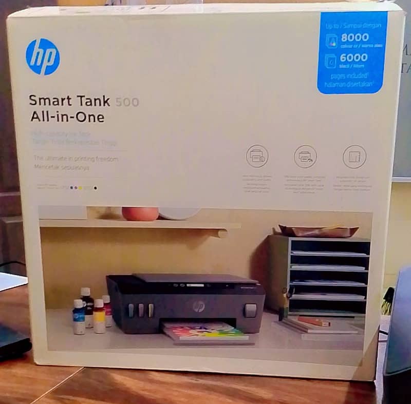 HP SMART TANK ALL IN ONE PRINTER IN GOOD CONDITION 1