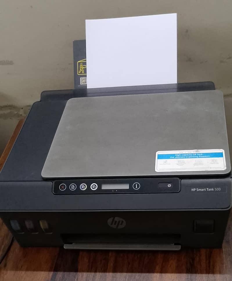 HP SMART TANK ALL IN ONE PRINTER IN GOOD CONDITION 2