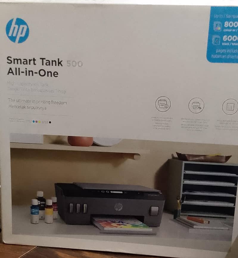 HP SMART TANK ALL IN ONE PRINTER IN GOOD CONDITION 3