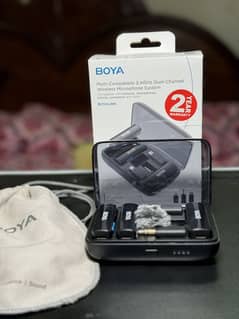 Boya Link Microphone