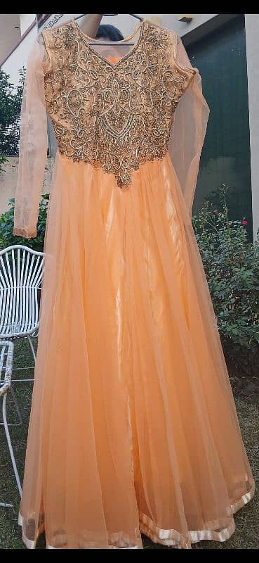 Net Maxi for wedding 2