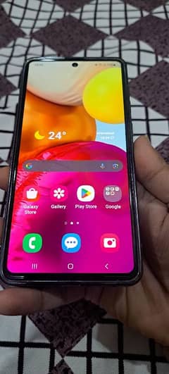 Samsung A71 Black 0