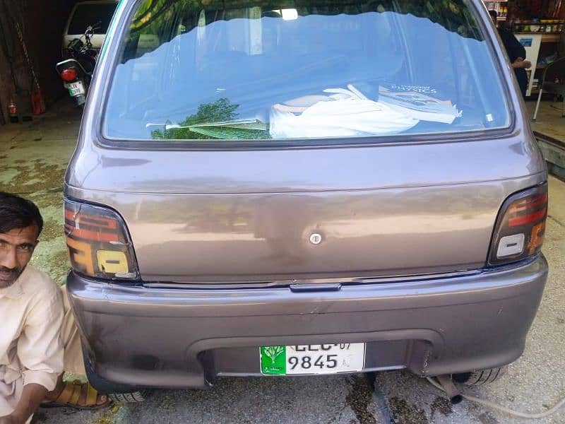 Daihatsu Cuore 2007 Automatic 13