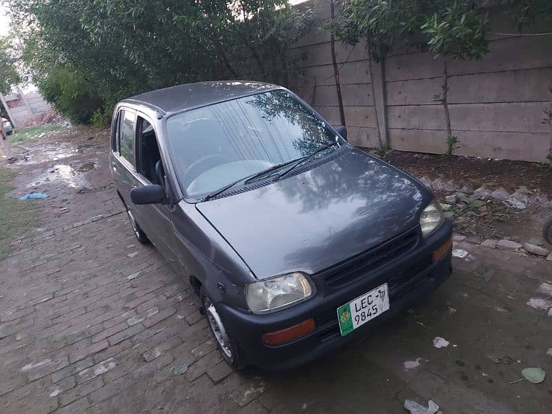 Daihatsu Cuore 2007 Automatic 1