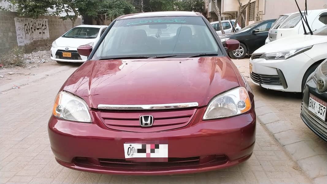 Honda Civic EXi Prosmatic 2002 Hardtop 0