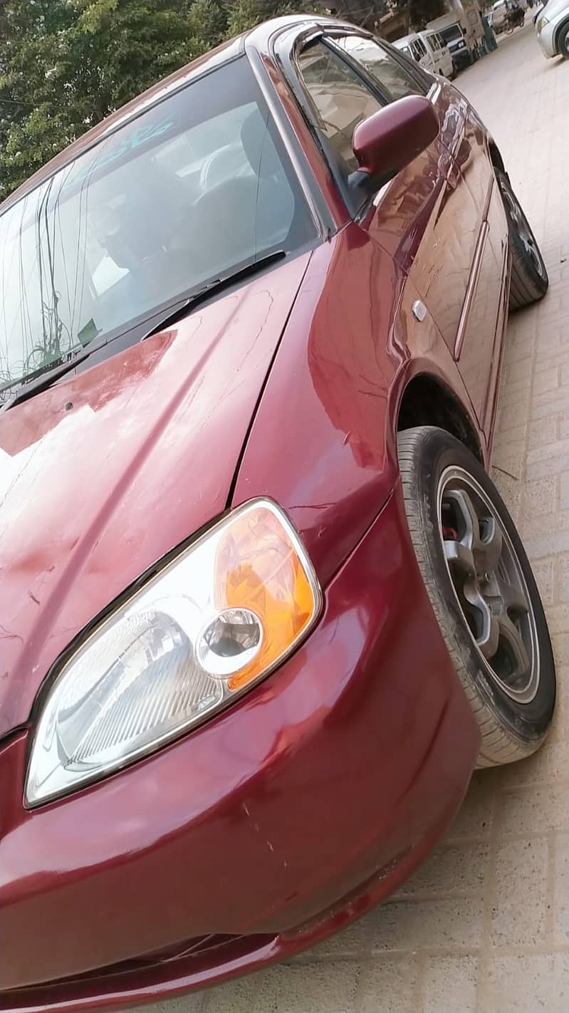 Honda Civic EXi Prosmatic 2002 Hardtop 2