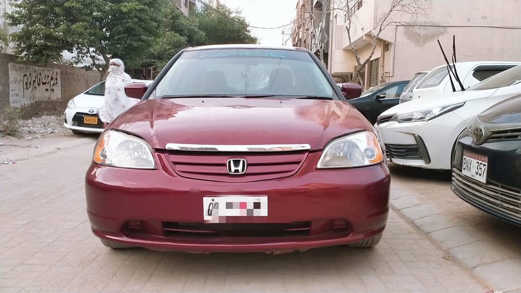 Honda Civic EXi Prosmatic 2002 Hardtop 8