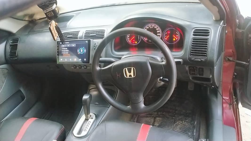 Honda Civic EXi Prosmatic 2002 Hardtop 9