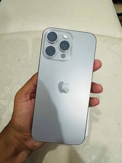 iPhone 15 Pro Max JV 256GB Natural Titanium =  03274706406 0