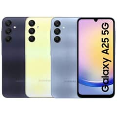 Samsung a25 8+256GB 5G box pack