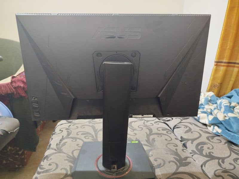 Asus vg248 144hz monitor 10/20 no dot no line all buttons working 2