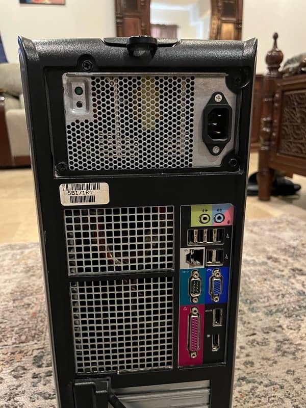 Dell OPTIPLEX 780 Cpu 1