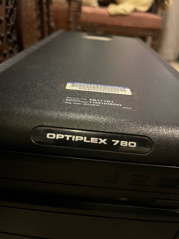 Dell OPTIPLEX 780 Cpu 4