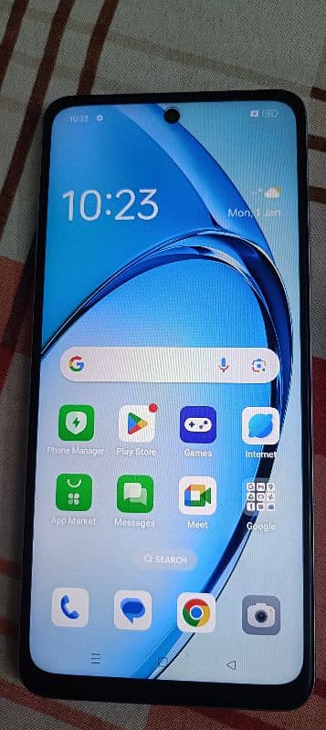 Oppo A3x 4 gb 128 gb kuch din use howa 1