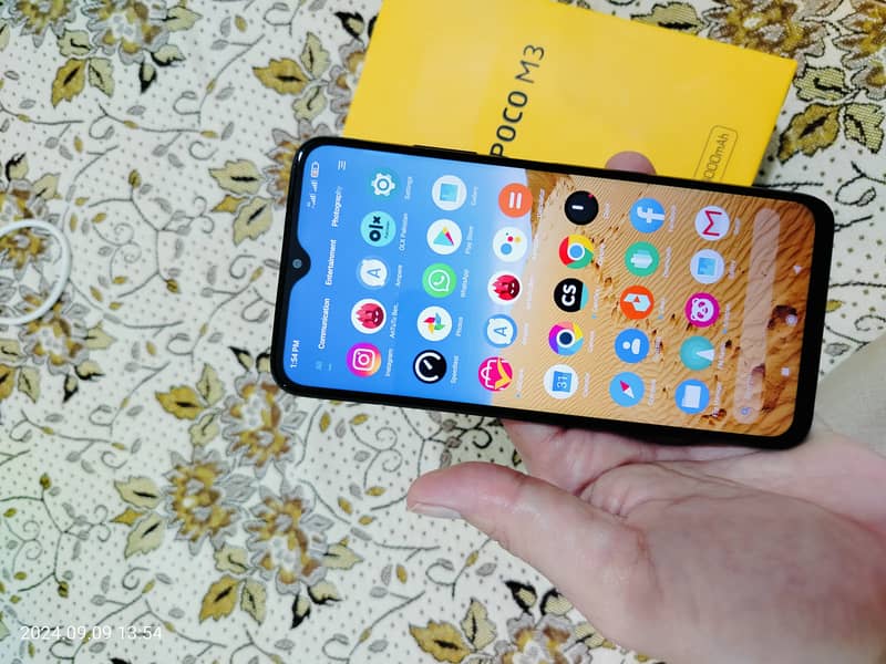 POCO M3 4+4/128GB 3