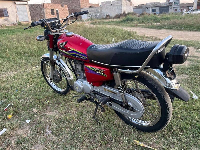 Honda 125 for sale model 2017 1