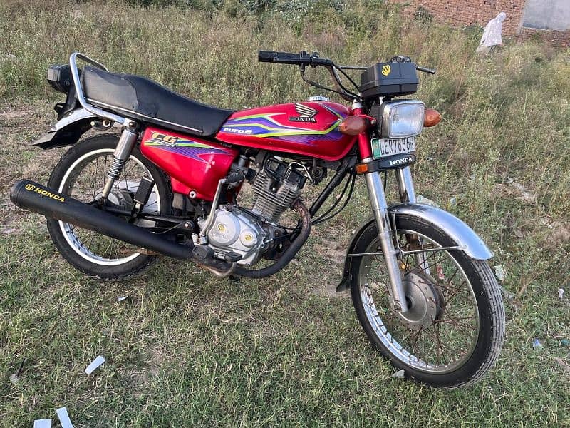 Honda 125 for sale model 2017 2