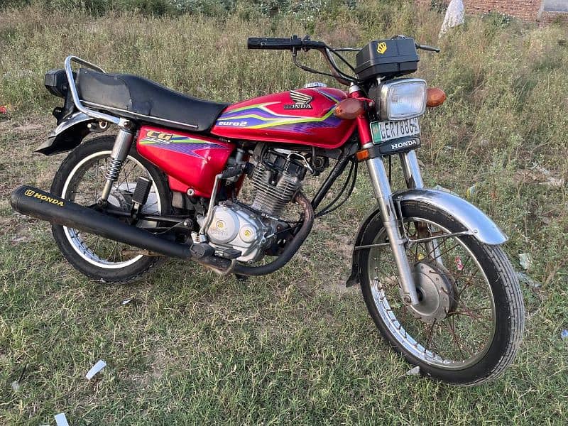 Honda 125 for sale model 2017 3