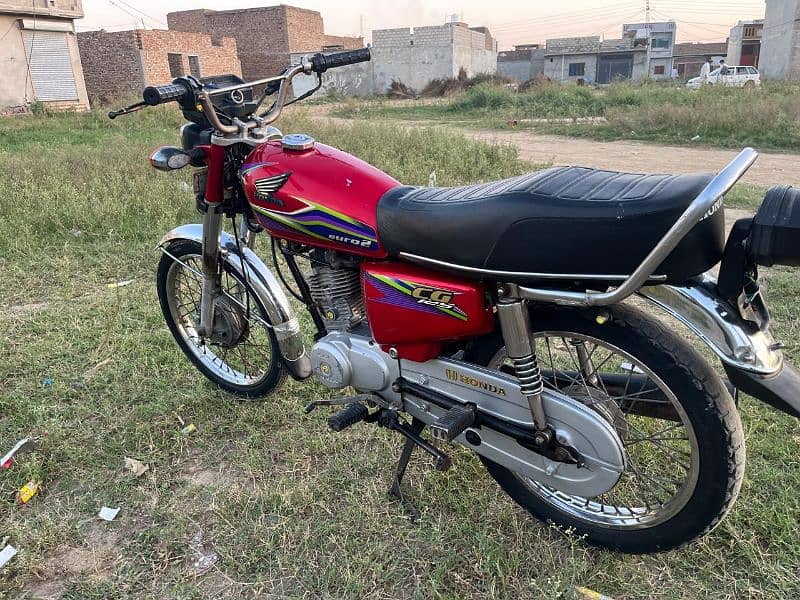 Honda 125 for sale model 2017 4