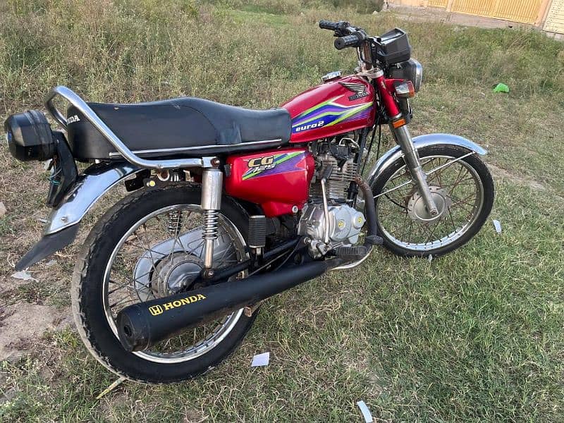 Honda 125 for sale model 2017 5