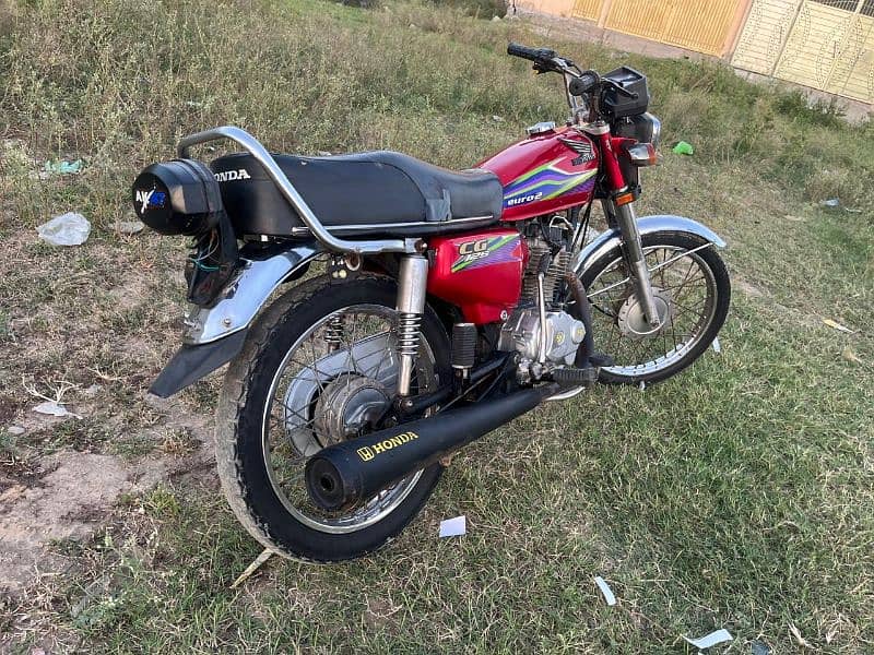 Honda 125 for sale model 2017 6