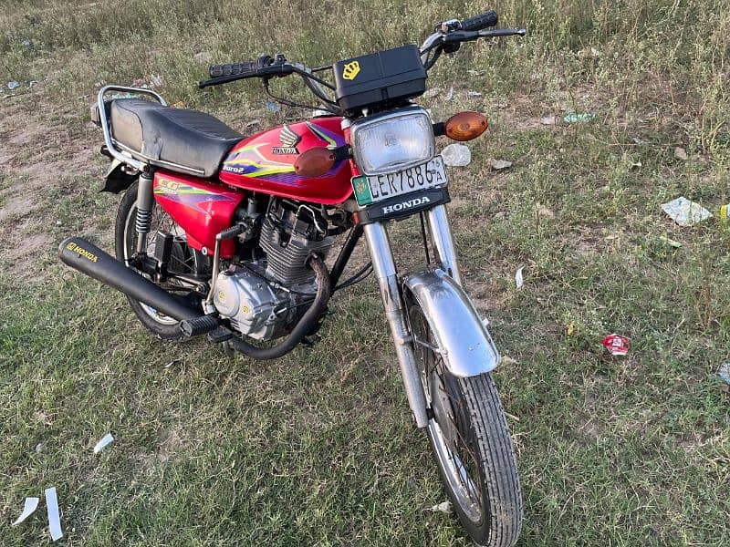 Honda 125 for sale model 2017 7