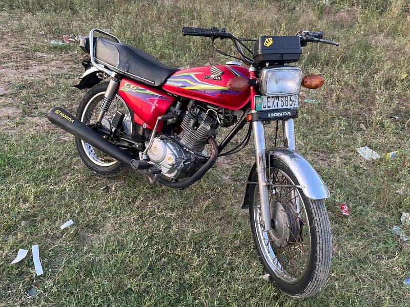 Honda 125 for sale model 2017 8