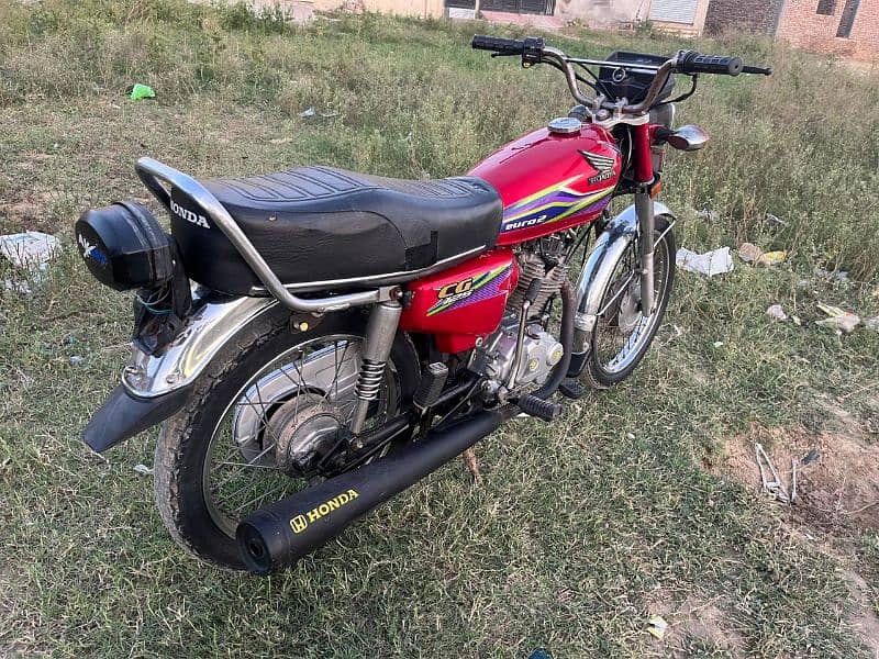 Honda 125 for sale model 2017 9