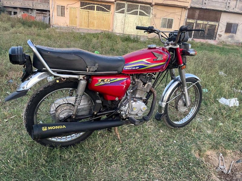 Honda 125 for sale model 2017 10