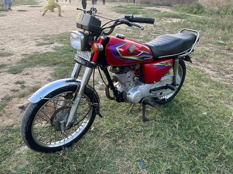 Honda 125 for sale model 2017 11