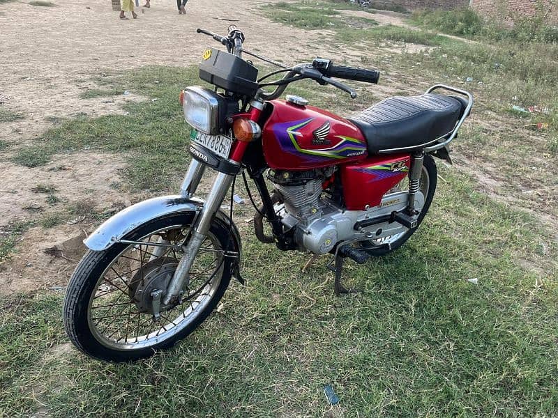 Honda 125 for sale model 2017 12