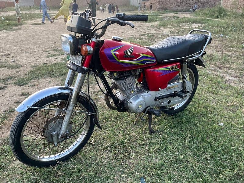 Honda 125 for sale model 2017 13