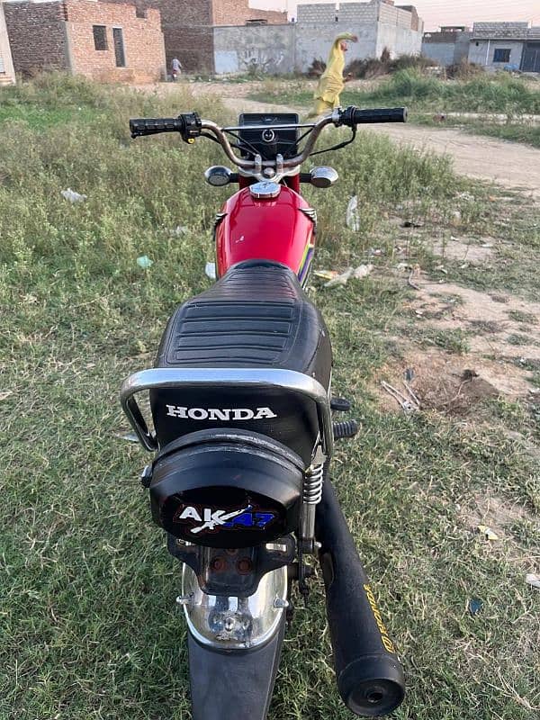 Honda 125 for sale model 2017 14