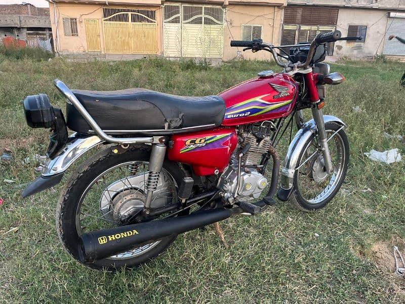 Honda 125 for sale model 2017 15