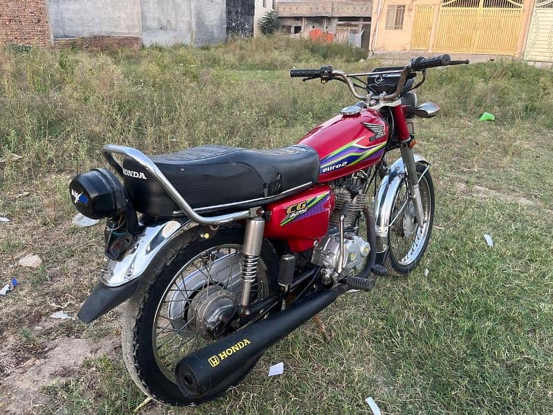 Honda 125 for sale model 2017 16