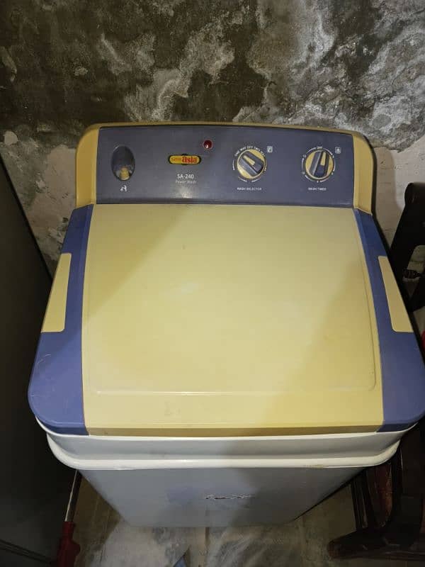 Super Asia Washing Machine 1