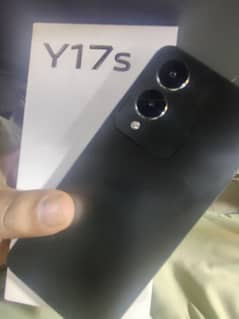 vivo Y17S grey 4+4 128gb complete box 0