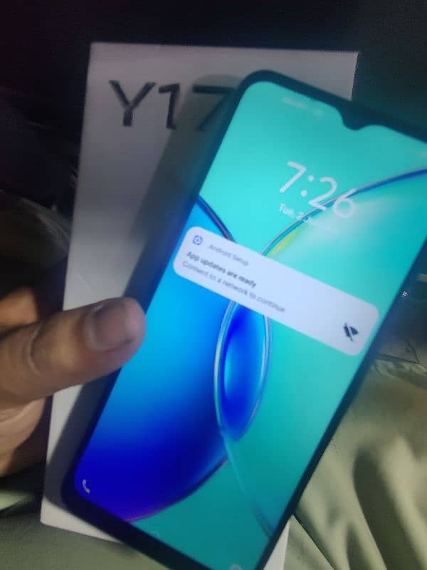 vivo Y17S grey 4+4 128gb complete box 2