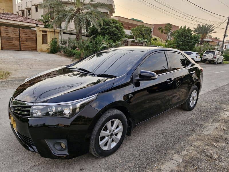 Toyota Corolla 1.6 Altis 2017 Excellent Car 0