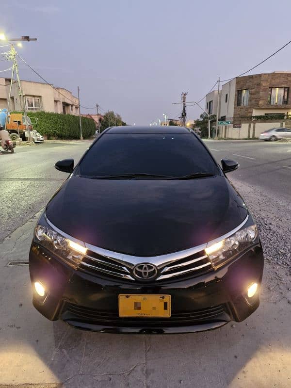 Toyota Corolla 1.6 Altis 2017 Excellent Car 2