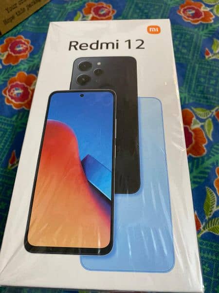 Redmi 12 Sky Blue (4GB-128GB) 1