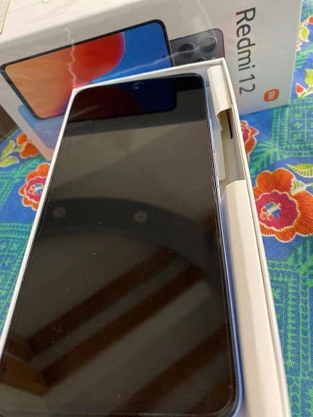 Redmi 12 Sky Blue (4GB-128GB) 2