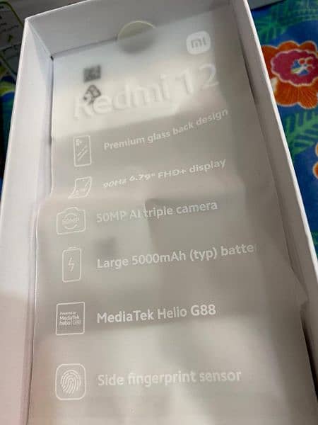 Redmi 12 Sky Blue (4GB-128GB) 4