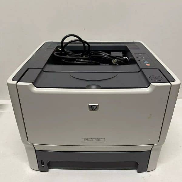 Laserjet p2015dn with Large tonner 0