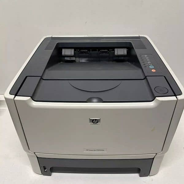 Laserjet p2015dn with Large tonner 1