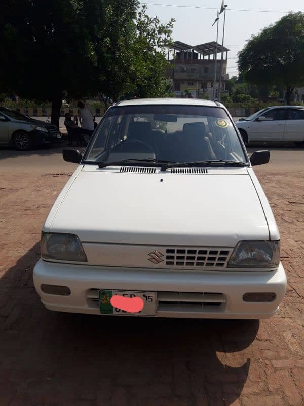 Suzuki Mehran VXR 2015 2