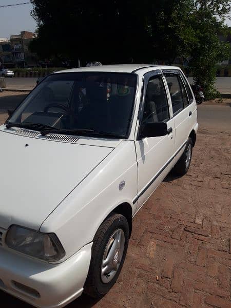 Suzuki Mehran VXR 2015 3